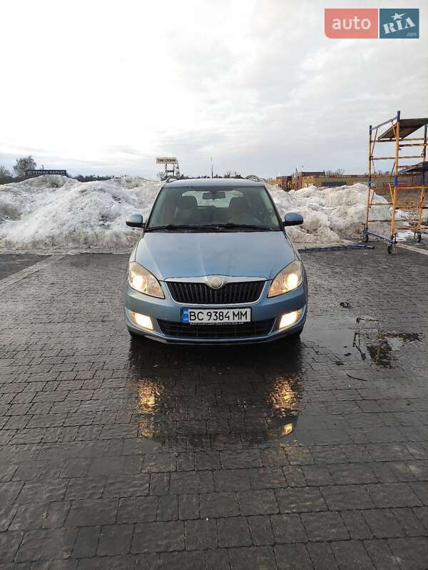 Skoda Fabia 2010