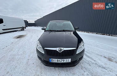 Хэтчбек Skoda Fabia 2010 в Полтаве