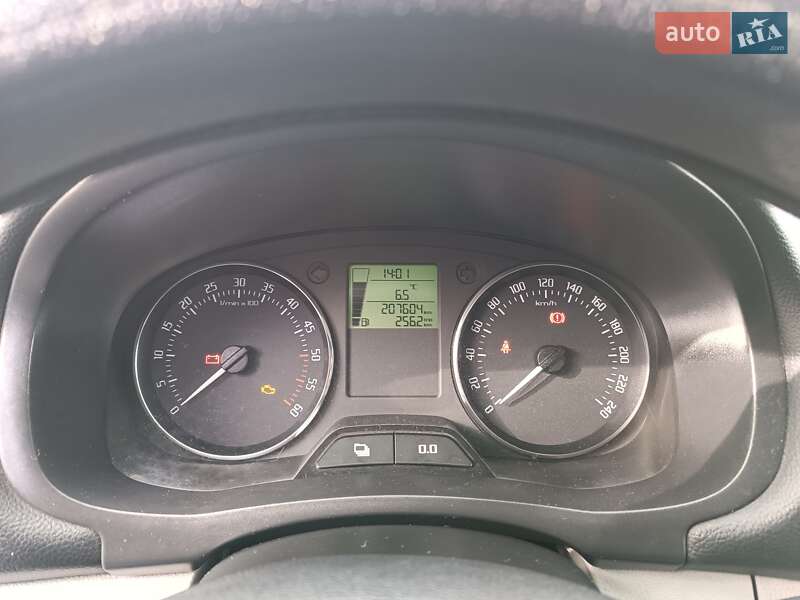 Универсал Skoda Fabia 2011 в Николаеве