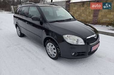 Універсал Skoda Fabia 2009 в Кам'янському