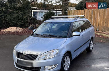 Универсал Skoda Fabia 2010 в Луцке