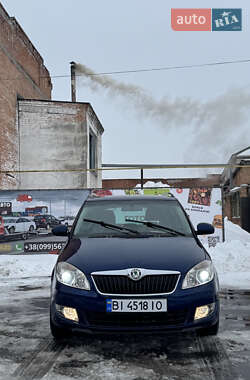 Универсал Skoda Fabia 2010 в Лубнах