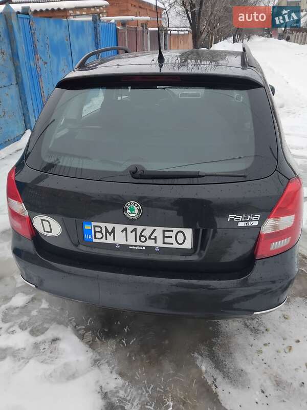 Універсал Skoda Fabia 2009 в Сумах