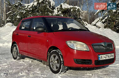 Хэтчбек Skoda Fabia 2008 в Киеве
