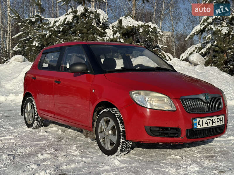Skoda Fabia 2008 Skoda Fabia 2008