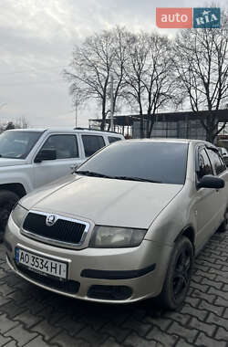 Хетчбек Skoda Fabia 2005 в Ужгороді
