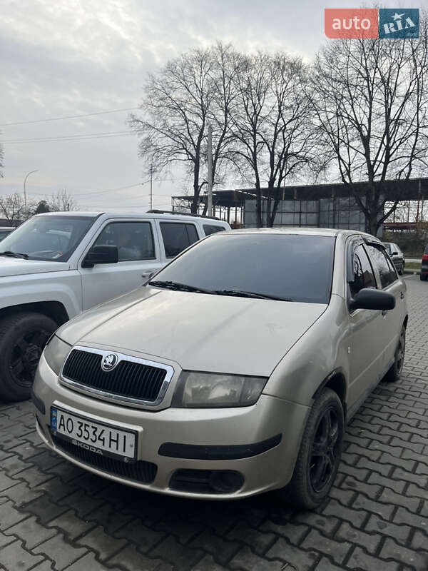 Skoda Fabia 2005