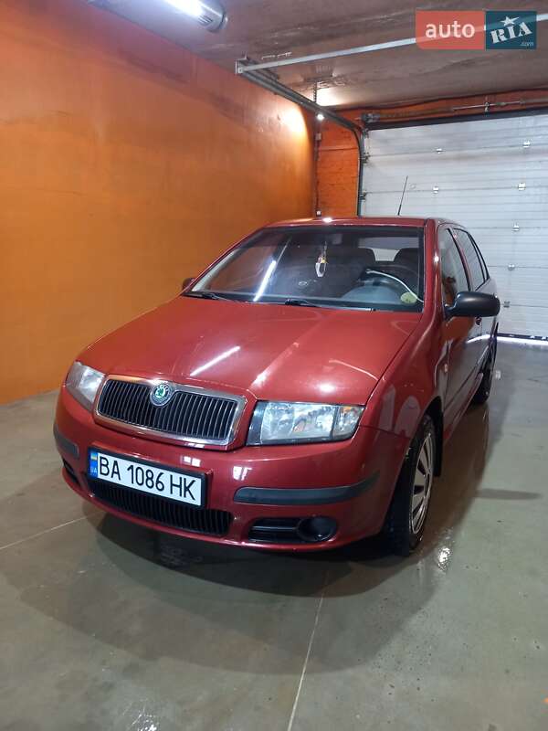 Skoda Fabia 2006 Skoda Fabia 2006
