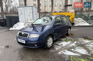 Універсал Skoda Fabia 2006 в Козятині