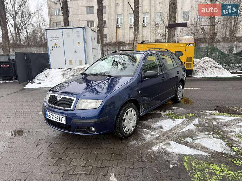 Skoda Fabia 2006 Skoda Fabia 2006