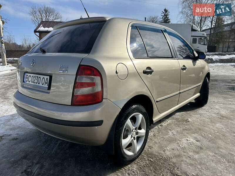 Skoda Fabia
