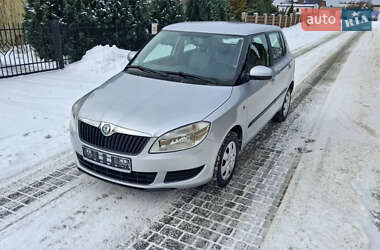 Хэтчбек Skoda Fabia 2011 в Львове