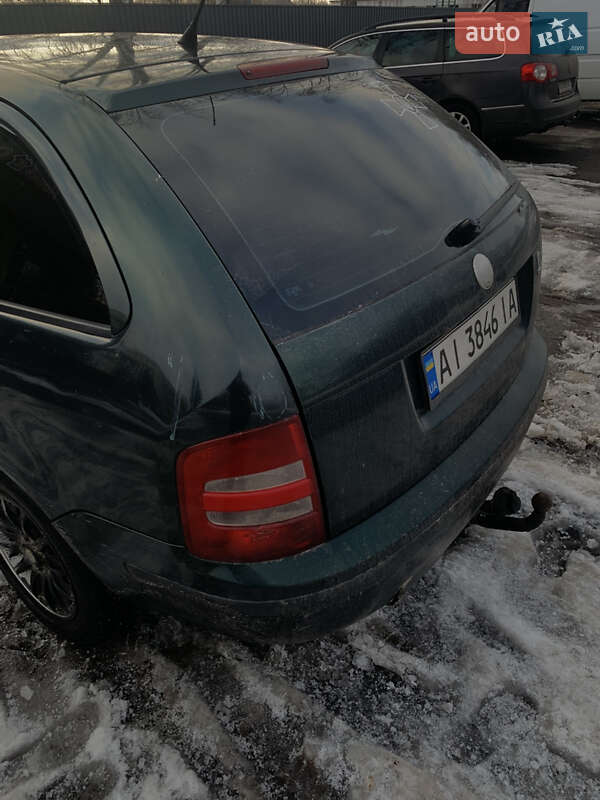 Универсал Skoda Fabia 2003 в Згуровке