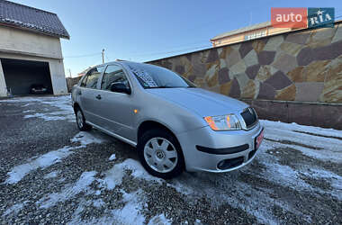 Седан Skoda Fabia 2005 в Ивано-Франковске