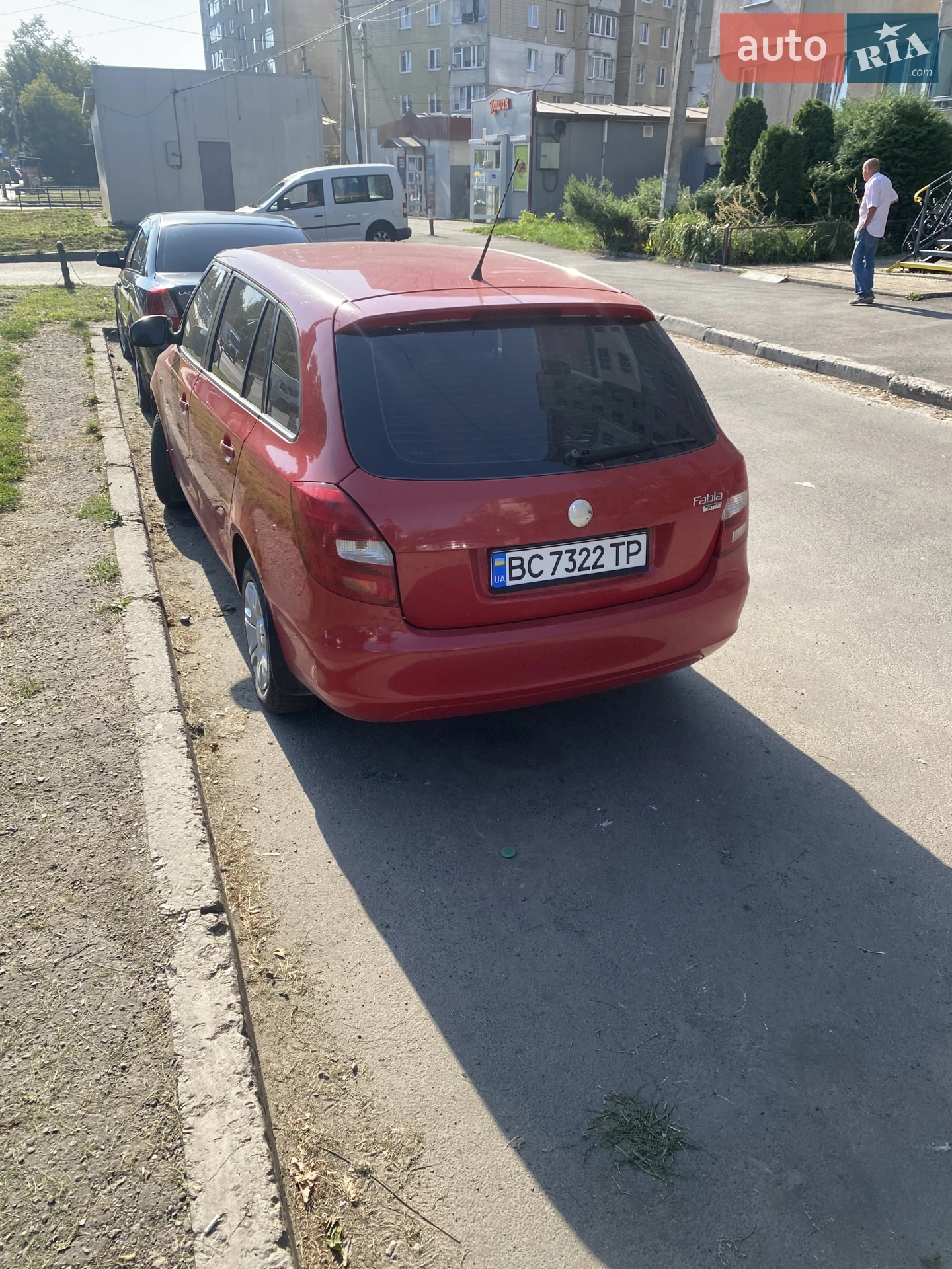2011 Skoda Fabia - мініатюра 4