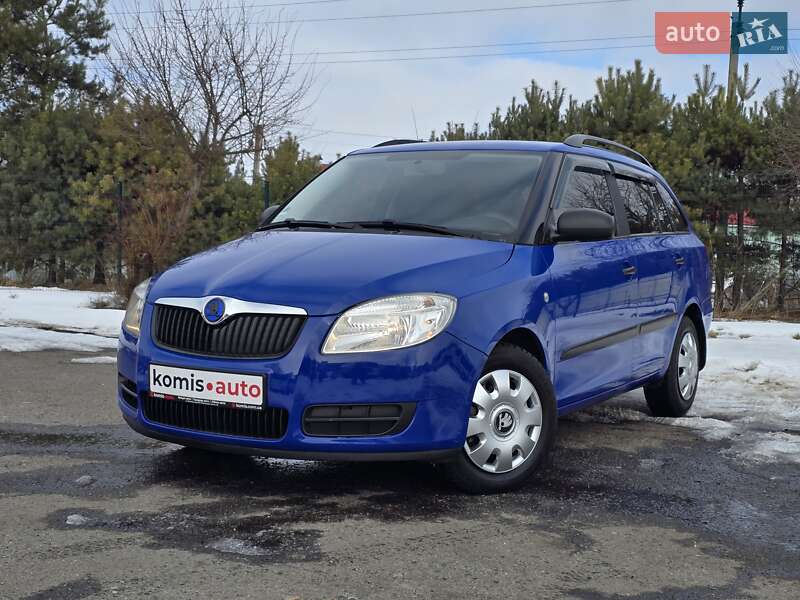 Skoda Fabia 2008
