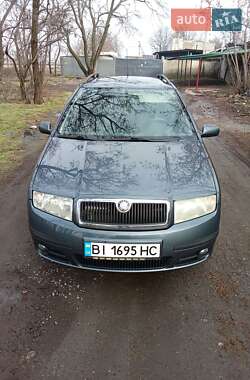 Универсал Skoda Fabia 2007 в Днепре