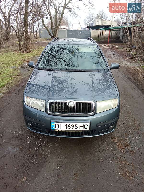 Skoda Fabia 2007