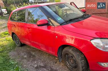 Универсал Skoda Fabia 2011 в Бурштыне