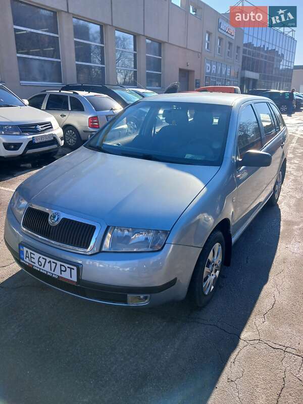 Skoda Fabia 2001