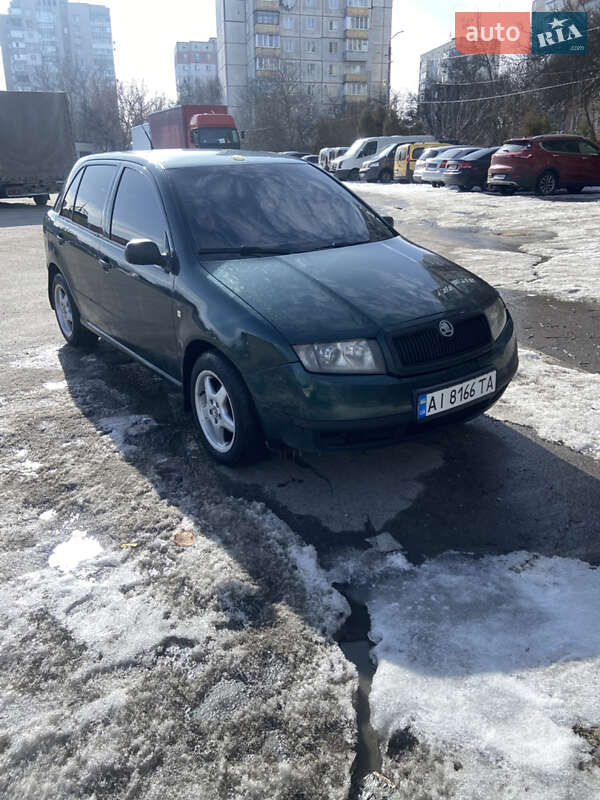 Хэтчбек Skoda Fabia 2003 в Белой Церкви фото 7 Хэтчбек Skoda Fabia 2003 в Белой Церкви