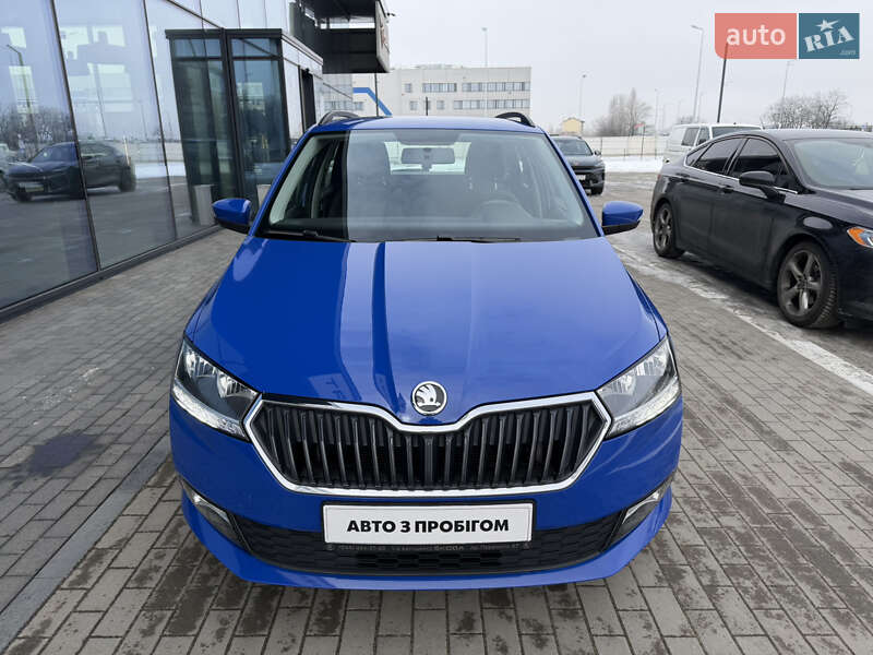 Универсал Skoda Fabia 2021 в Киеве