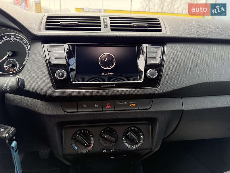 Универсал Skoda Fabia 2021 в Киеве