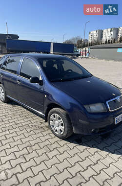 Універсал Skoda Fabia 2005 в Дрогобичі