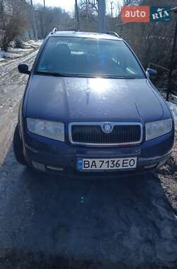 Універсал Skoda Fabia 2001 в Первомайську