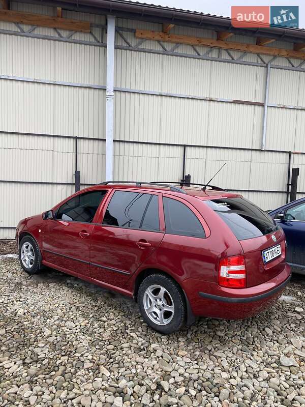 Универсал Skoda Fabia 2006 в Ивано-Франковске
