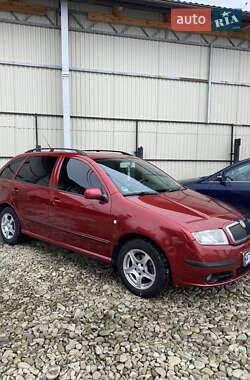 Універсал Skoda Fabia 2006 в Івано-Франківську