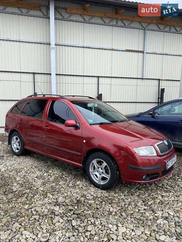 Универсал Skoda Fabia 2006 в Ивано-Франковске