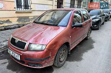 Хэтчбек Skoda Fabia 2006 в Львове