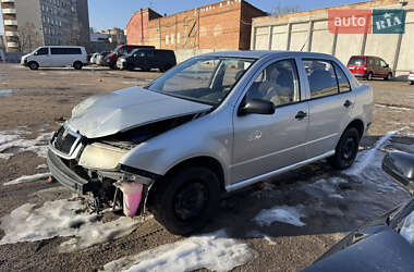 Седан Skoda Fabia 2006 в Кропивницькому