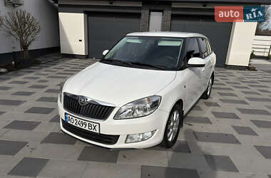 Універсал Skoda Fabia 2013 в Мукачевому