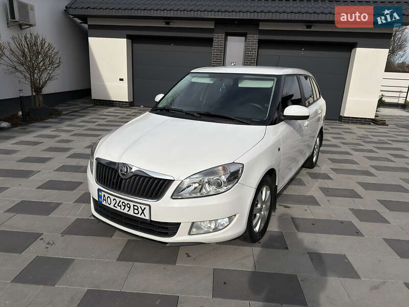 Skoda Fabia 2013 Skoda Fabia 2013