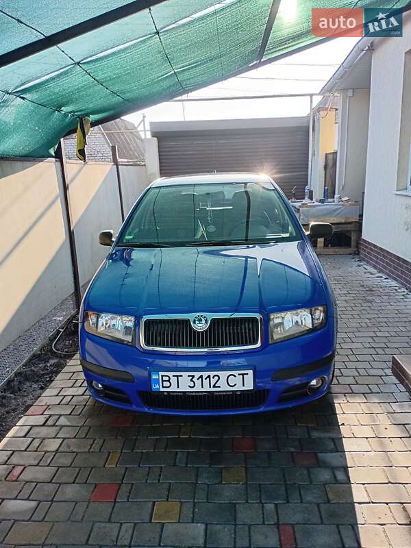 Skoda Fabia 2006 Skoda Fabia 2006