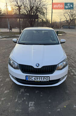 Хетчбек Skoda Fabia 2016 в Львові