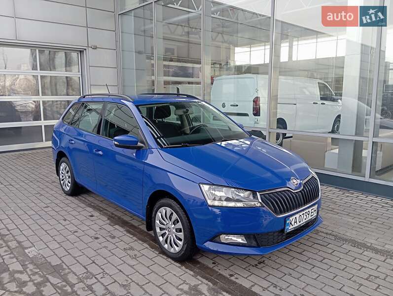 Skoda Fabia 2021