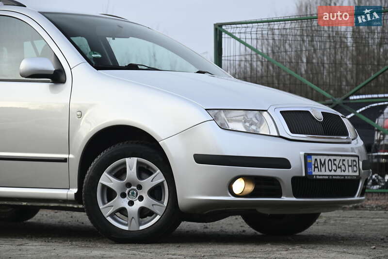 Универсал Skoda Fabia 2007 в Бердичеве