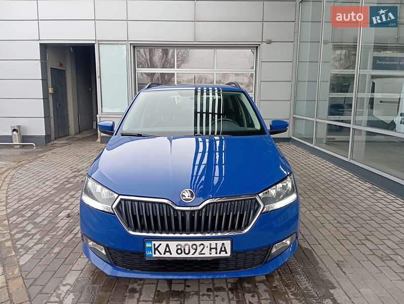 Универсал Skoda Fabia 2021 в Киеве