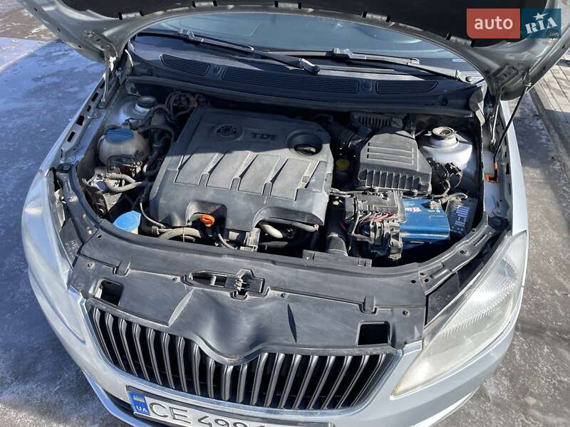 Универсал Skoda Fabia 2011 в Виннице