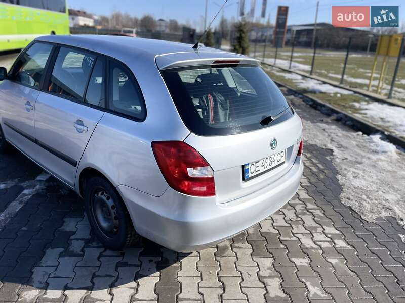Универсал Skoda Fabia 2011 в Виннице