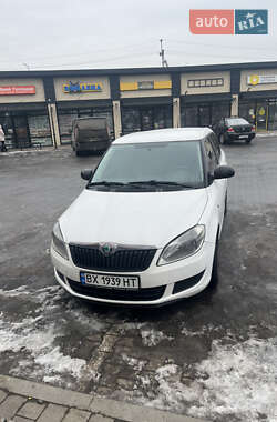 Универсал Skoda Fabia 2012 в Хмельницком