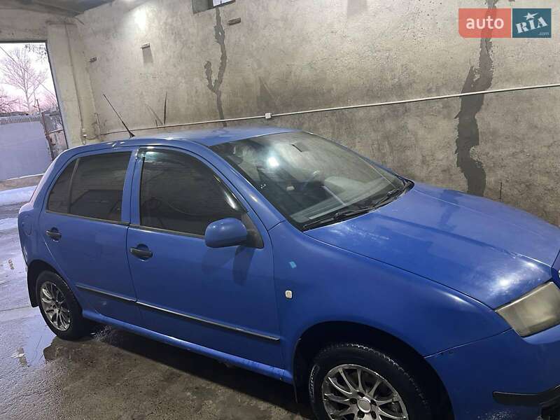 Skoda Fabia 2003