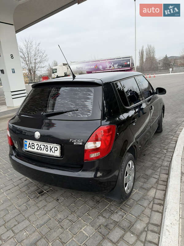 Хэтчбек Skoda Fabia 2008 в Одессе