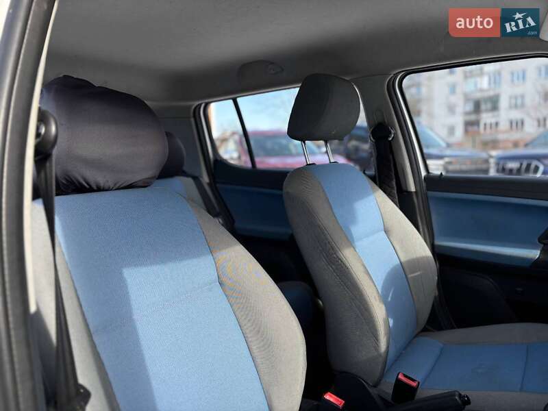 Хэтчбек Skoda Fabia 2007 в Стрые