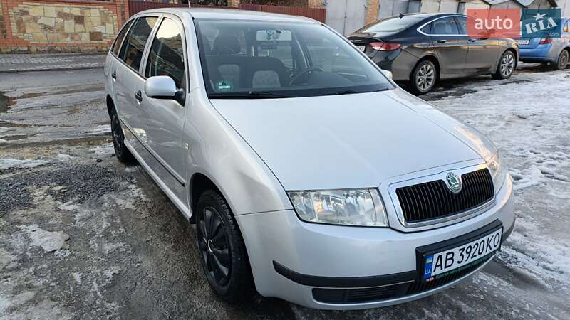 Универсал Skoda Fabia 2002 в Виннице фото Универсал Skoda Fabia 2002 в Виннице