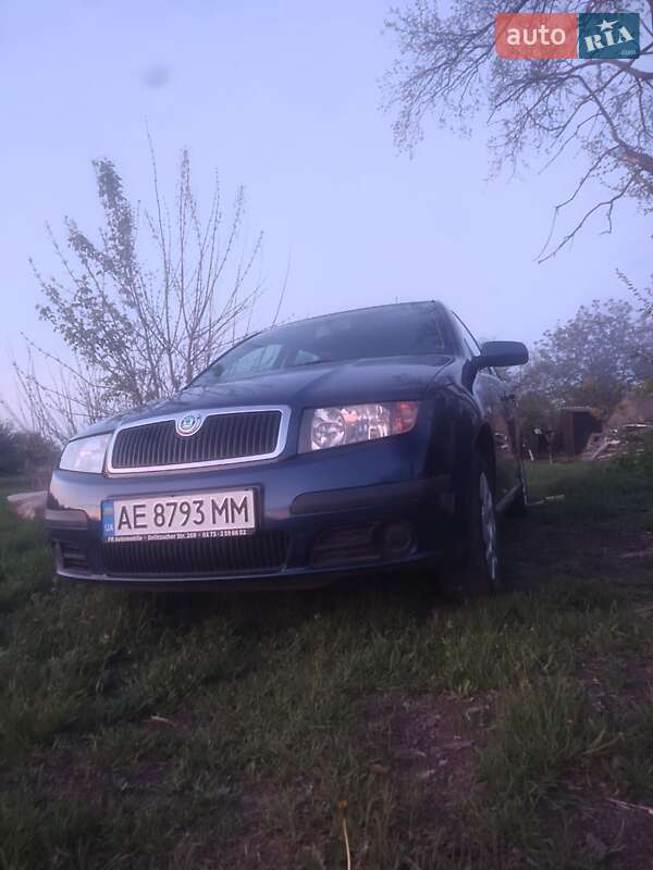 Хэтчбек Skoda Fabia 2006 в Днепре