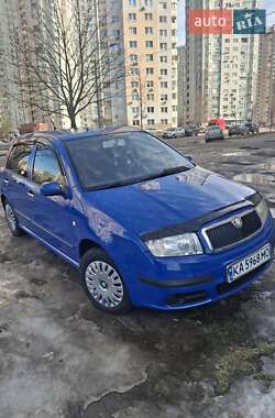 Хетчбек Skoda Fabia 2006 в Києві